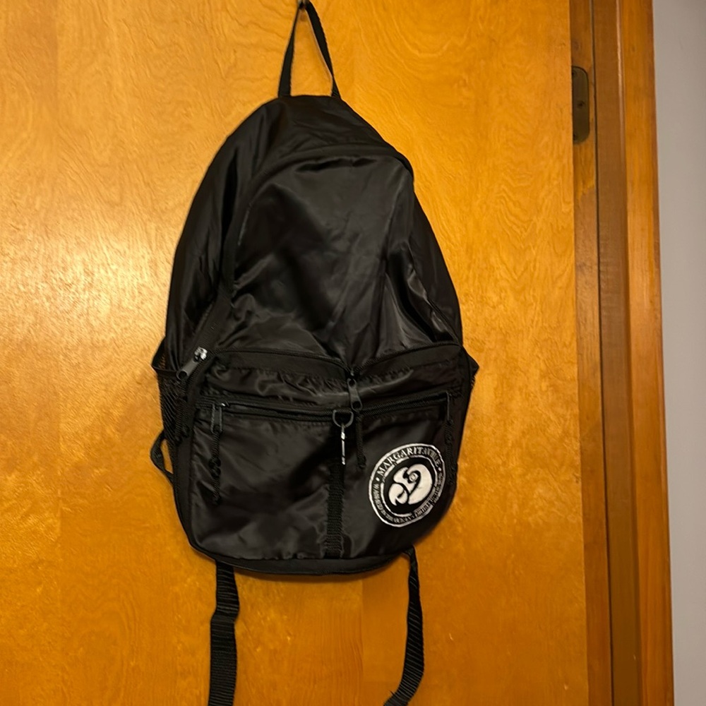 Black backpack